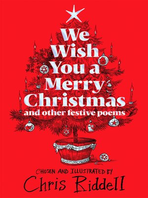 cover image of We Wish You a Merry Christmas and other festive poems